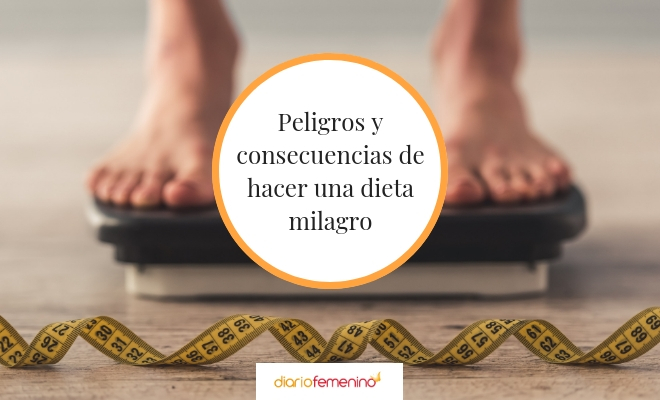 Por qué es peligroso seguir una dieta milagro